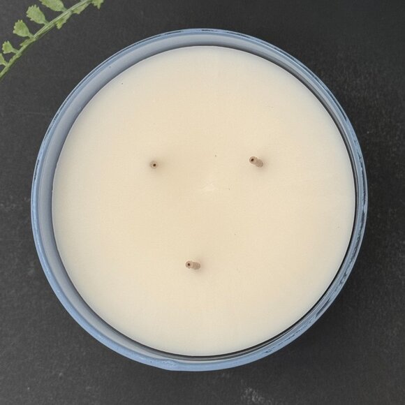 BBW Mahogany Coconut White Barn Bath & Body Works 3 Wick Candle - Picture 7 of 10